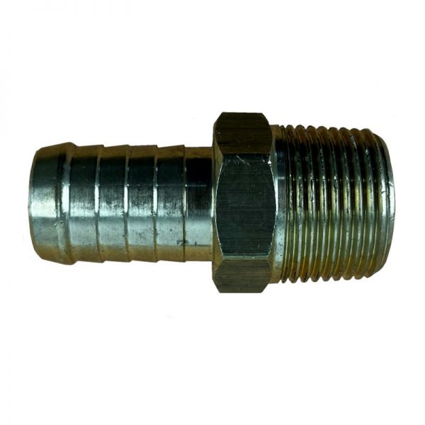 19MM BSP HOSETAIL BRASS