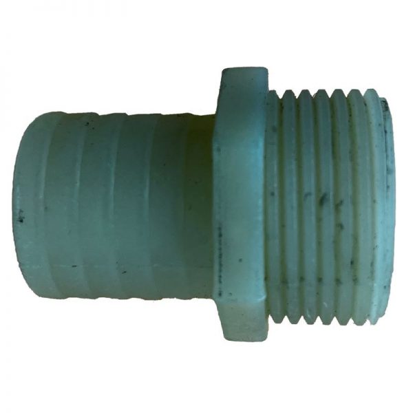 ADAPTOR 25MM bsp mALE X 25MM HOSETAIL