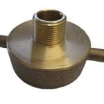 Adaptor 65mm NSW FBT Female x 25mm BSP Male Gunmetal