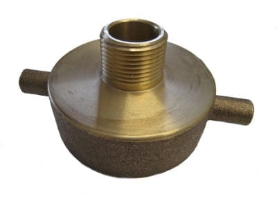 Adaptor 65mm NSW FBT Female x 25mm BSP Male Gunmetal
