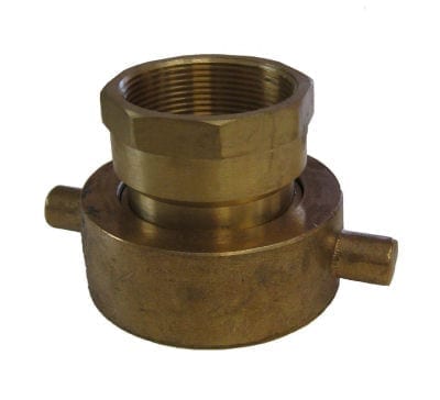 Adaptor 65mm NSW FBT Female x 50mm BSP Female Brass