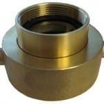 Adaptor 65mm NSW FBT Female x 50mm BSP Female Swivel Type Brass