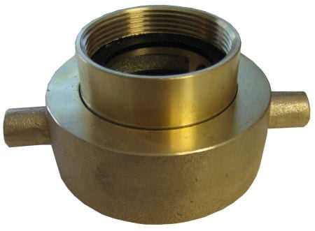 Adaptor 65mm NSW FBT Female x 50mm BSP Female Swivel Type Brass