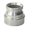 Adaptor 65mm BI Male x 38mm BSP Female Alloy