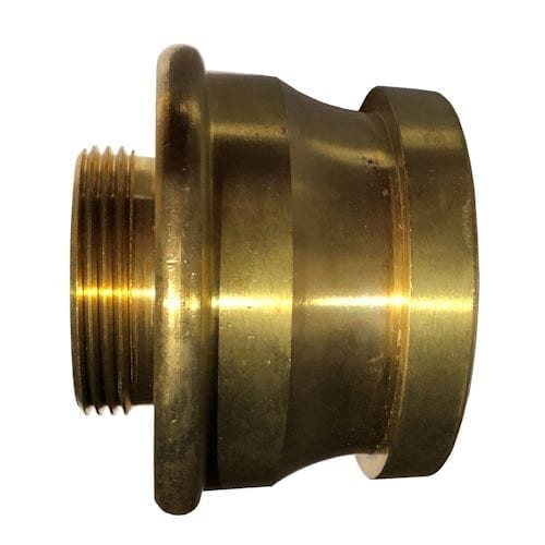 Adaptor 65mm BI Male x 38mm BSP Male Brass