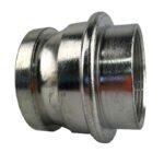 Adaptor 65mm BI Male x 50mm BSP Female Alloy