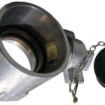 Adaptor 65mm BI Female x 65mm BSP Female Alloy