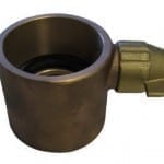 Adaptor 65mm BI Female x 65mm BSP Female Gunmetal