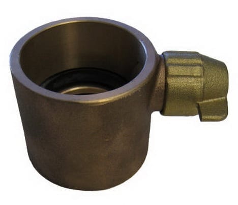 Adaptor 65mm BI Female x 65mm BSP Female Gunmetal