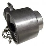 Adaptor 65mm BI Female x 38mm BSP Female Alloy
