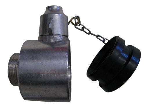 Adaptor 65mm BI Female x 38mm BSP Male Alloy