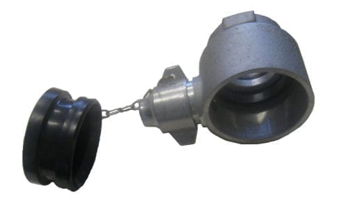 Adaptor 65mm BI Female x 50mm BSP Fem Alloy With Release Lug