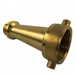 qrt brass fire branch pipe