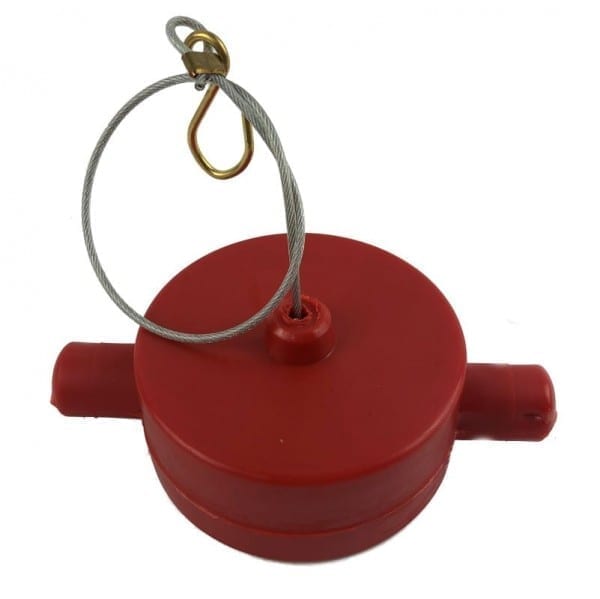 65mm qrt hydrant blanking cap pvc