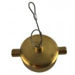 65mm nsw fbt vic mfb hydrant blanking cap brass