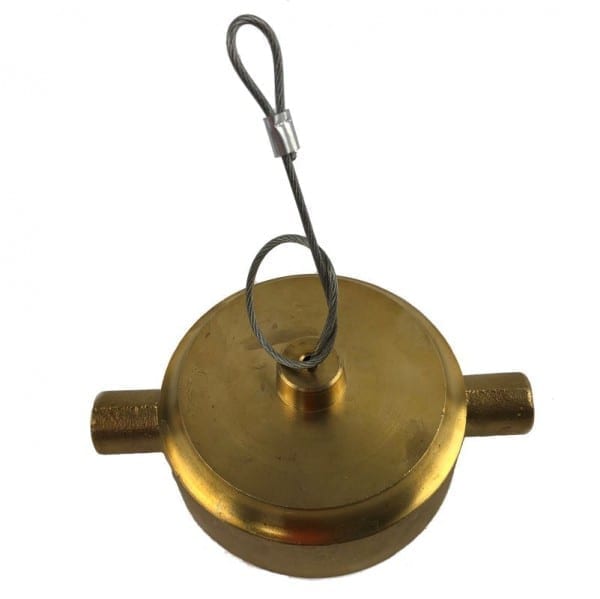 65mm nsw fbt vic mfb hydrant blanking cap brass
