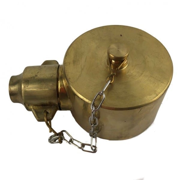 65mm bic blanking cap brass