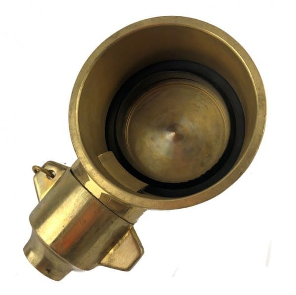 65mm bic blanking cap brass