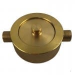 65mm CFA blanking cap brass