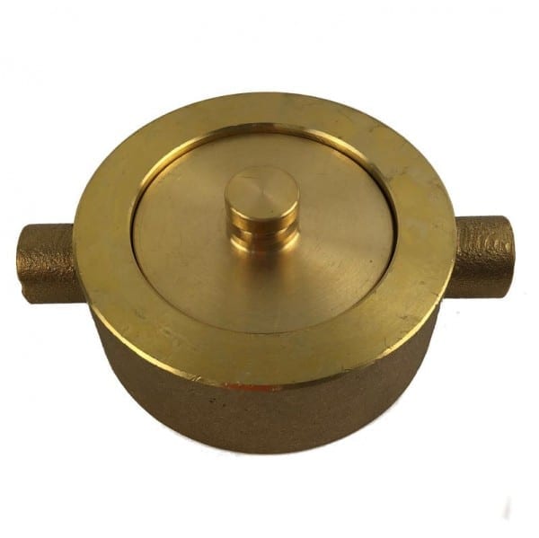 65mm CFA blanking cap brass
