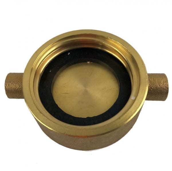 65mm cfa blanking cap brass