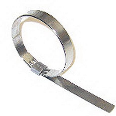 Bandit Clamp 65mm Hose Clamp 69mm ID x 12.7mm Wide Preformed Clamp