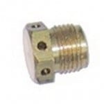 Burst Disc Retainer Plug CO2 Wormald Brass