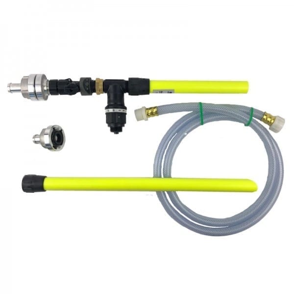 foam fire fighting branch nozzle