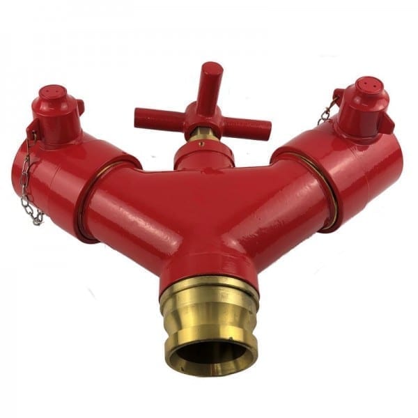 BI dividing breech brass