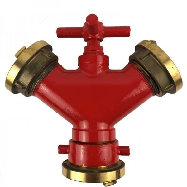 brass storz 65 dividing breech with control