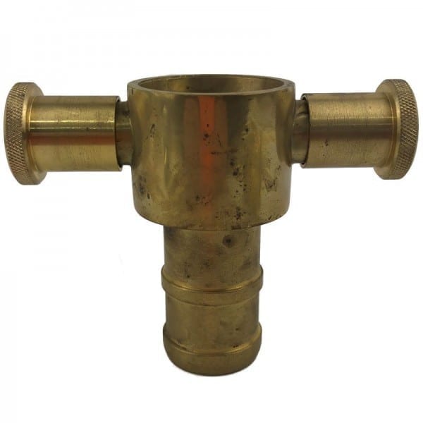 BIC fire hose coupling