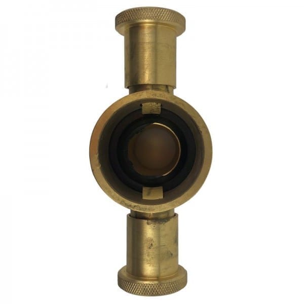BIC fire hose coupling