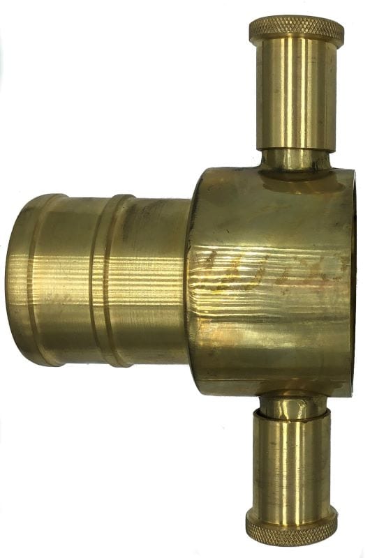 BIC fire hose coupling