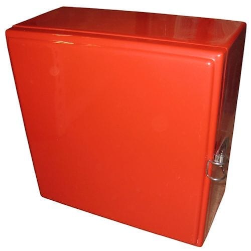 Cabinet Fibreglass Multi Purpose 420mm H x 420mm W x 210mm D