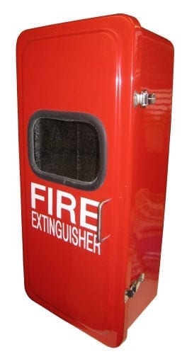 Cabinet Fibreglass High Quality To Suit 9.0kg Ext 850mm H x 390mm W x 260mm D