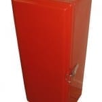 Cabinet Fibreglass Small To Suit 4.5kg Extinguisher 655mm H x 285mm W x 225mm D