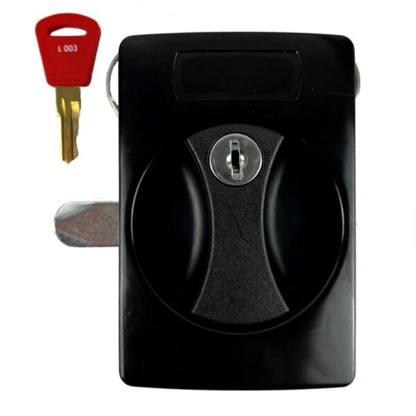 fire cabinet 003 locking latch flush mount