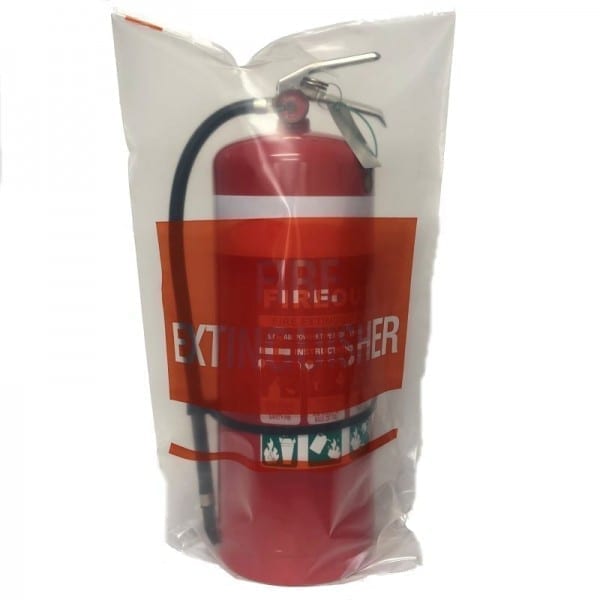 fire extinguisher bag cover