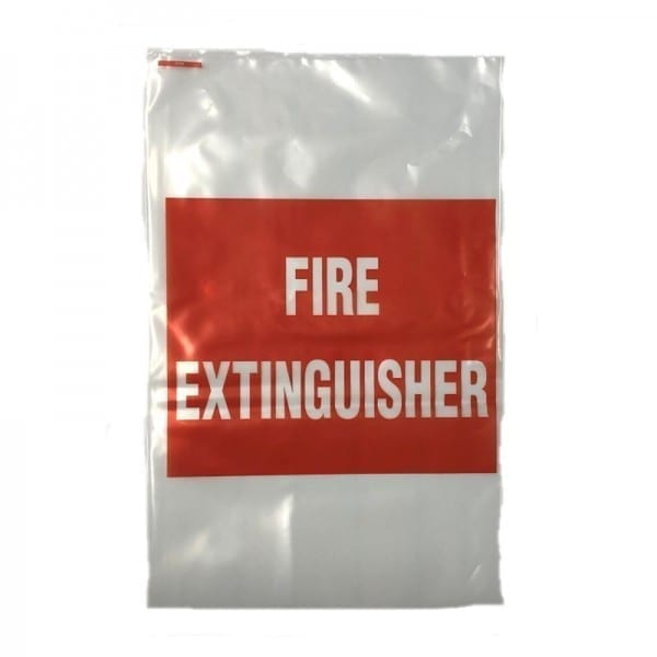 fire extinguisher bag cover