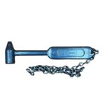 Break Glass fire hammer with chain