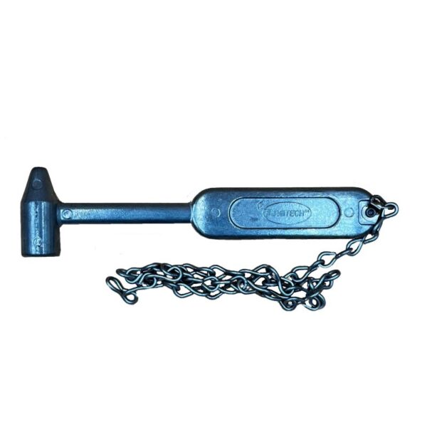 Break Glass fire hammer with chain