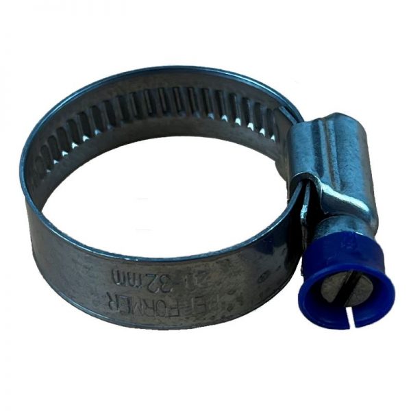 WORM DRIVE FIRE HOSE REEL CLAMP