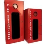 fire extinguisher cabinet