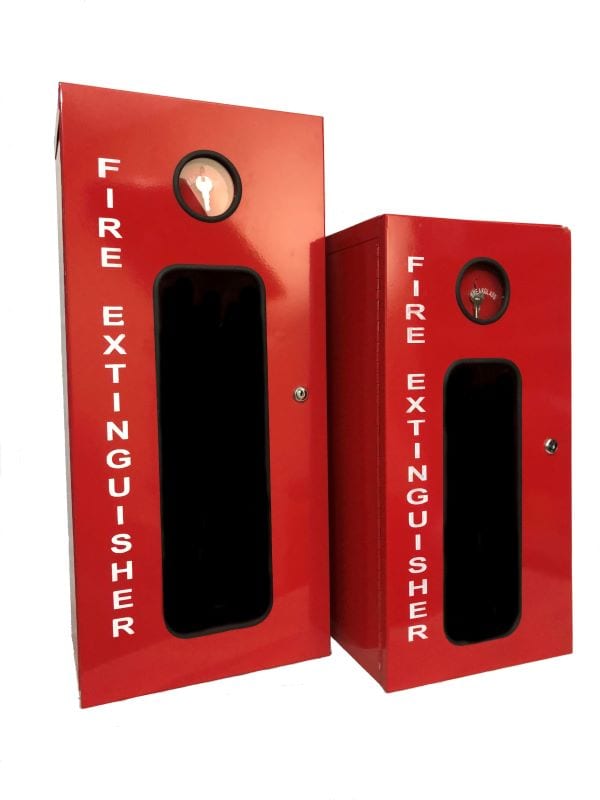 fire extinguisher cabinet