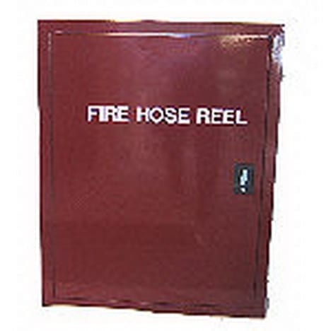 Cabinet Metal Fire Hose Reel Single Door & Surround Only