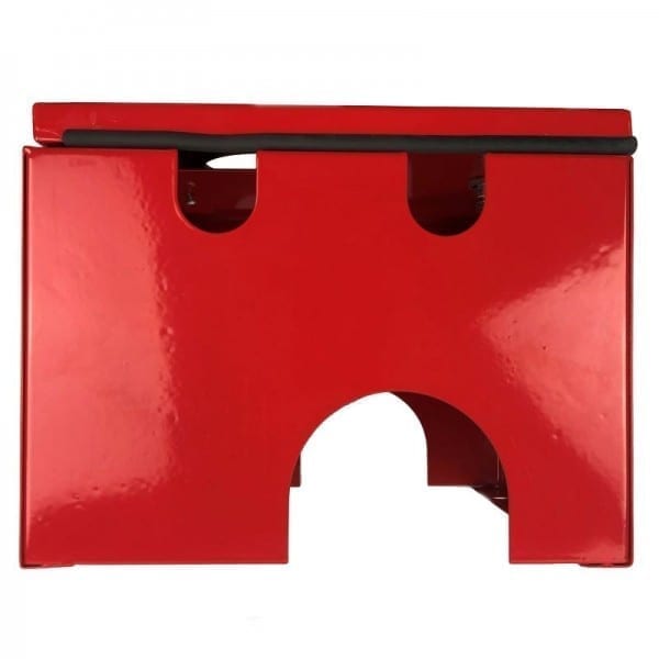 fire hose reel nozzle locking cabinet