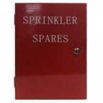 fire sprinkler head cabinet