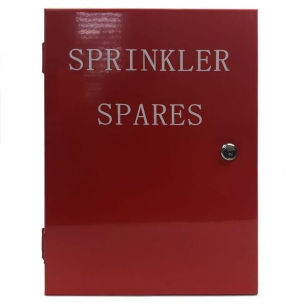 fire sprinkler head cabinet