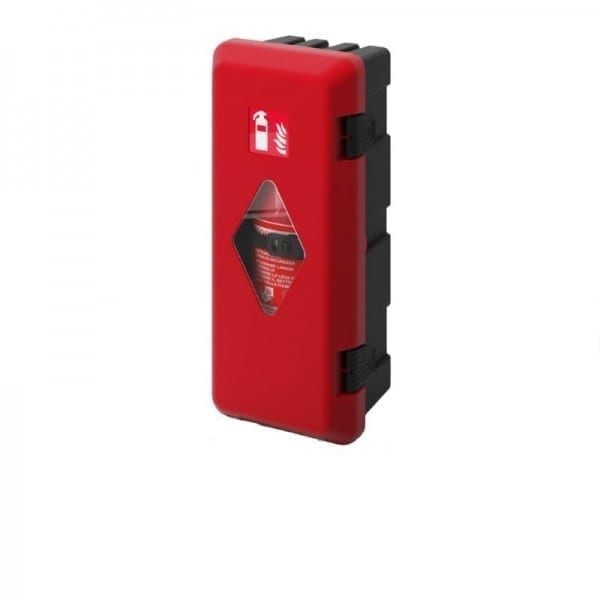 polyethylene fire extinguisher cabinet ip59k rated
