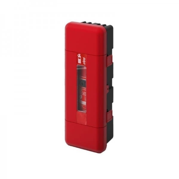 polyethylene fire extinguisher cabinet